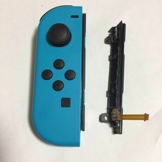 ニンテンドースイッチ(Nintendo Switch)の左側用) ニンテンドースイッチ ジョイコン スライダー 修理パーツ switch(家庭用ゲーム機本体)