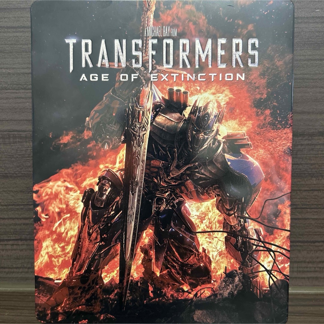 トランスフォーマー　4作品セット　スチールブック仕様Blu-ray Amazon.co.jp: トランスフォーマー スチールブック仕様