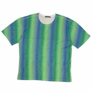 イッセイミヤケ(ISSEY MIYAKE)のイッセイミヤケ ISSEY MIYAKE MEN Tシャツ カットソー 半袖 ショートスリーブ トップス メンズ 2(M相当) マルチカラー(Tシャツ/カットソー(半袖/袖なし))