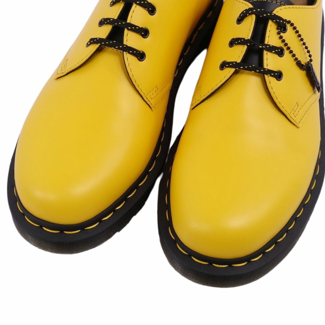 Dr.Martens(ドクターマーチン)の極美品 ドクターマーチン Dr.Martens レザーシューズ ダービーシューズ 3ホール 1461 NYC スムースレザー 革靴 メンズ UK8(27.0cm相当) イエロー メンズの靴/シューズ(ドレス/ビジネス)の商品写真