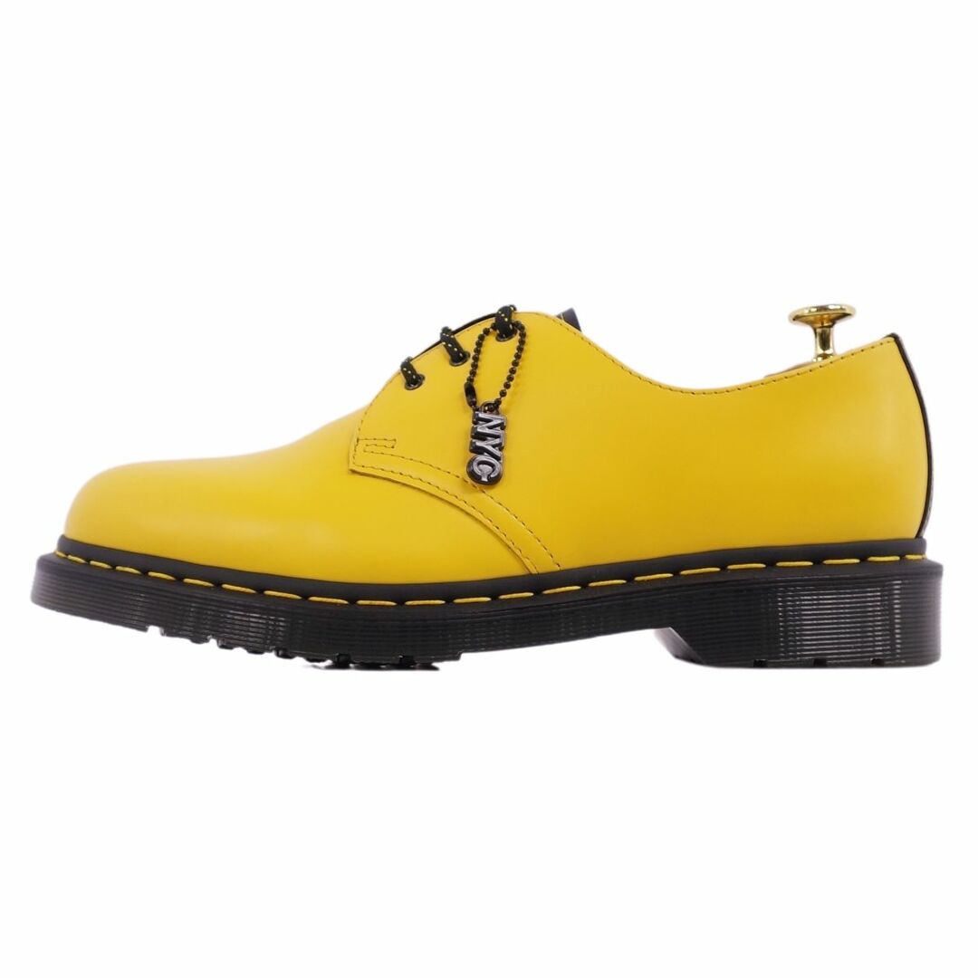 Dr.Martens(ドクターマーチン)の極美品 ドクターマーチン Dr.Martens レザーシューズ ダービーシューズ 3ホール 1461 NYC スムースレザー 革靴 メンズ UK8(27.0cm相当) イエロー メンズの靴/シューズ(ドレス/ビジネス)の商品写真