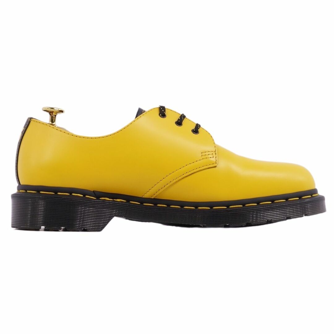 Dr.Martens(ドクターマーチン)の極美品 ドクターマーチン Dr.Martens レザーシューズ ダービーシューズ 3ホール 1461 NYC スムースレザー 革靴 メンズ UK8(27.0cm相当) イエロー メンズの靴/シューズ(ドレス/ビジネス)の商品写真