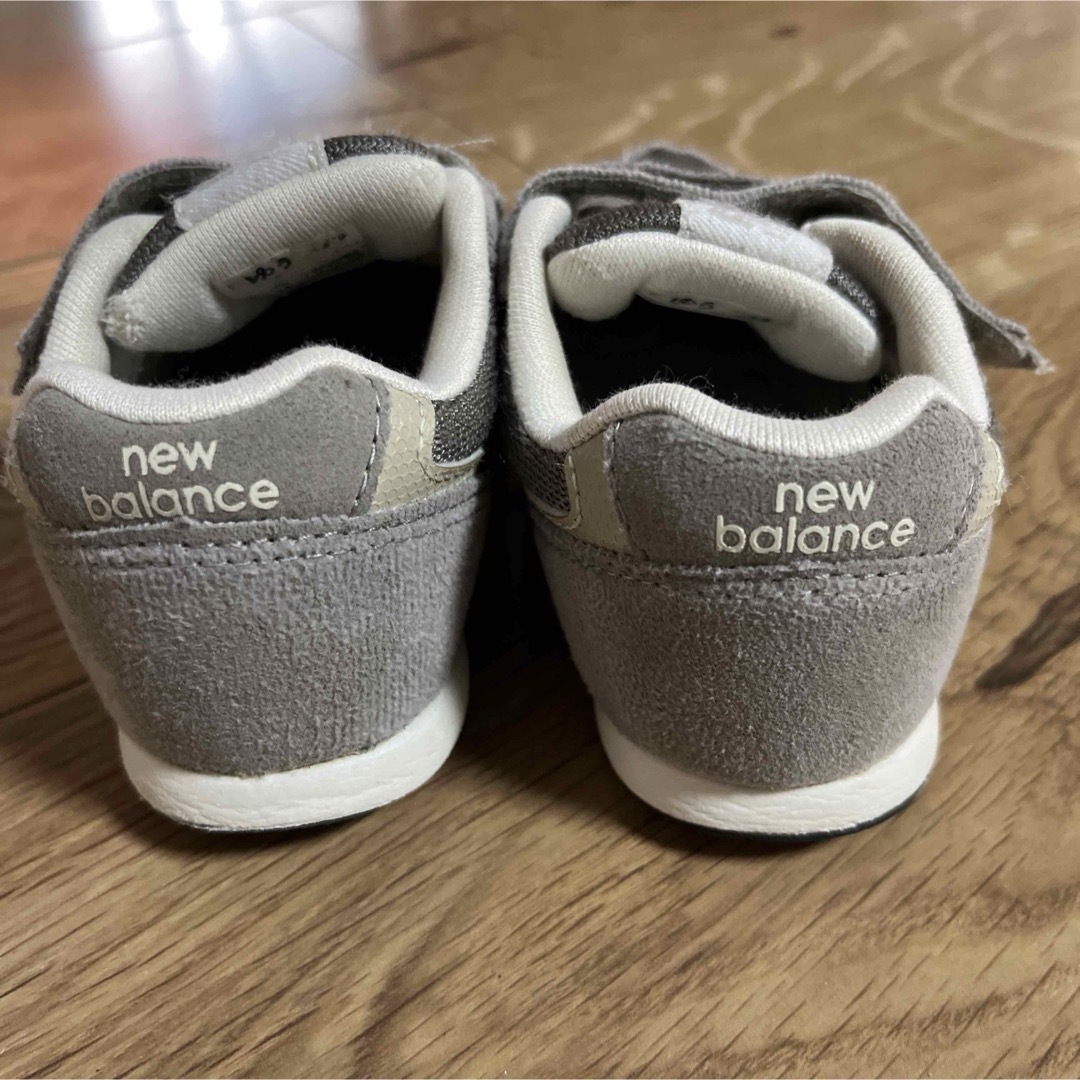 New Balance(ニューバランス)のニューバランス　スニーカー　996 14.0cm グレー キッズ/ベビー/マタニティのベビー靴/シューズ(~14cm)(スニーカー)の商品写真