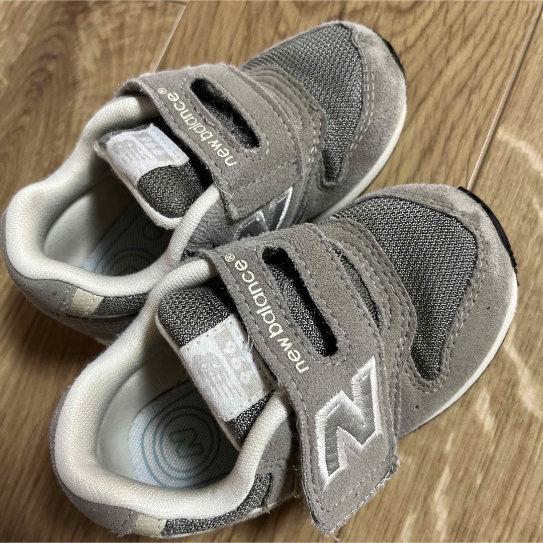 New Balance(ニューバランス)のニューバランス　スニーカー　996 14.0cm グレー キッズ/ベビー/マタニティのベビー靴/シューズ(~14cm)(スニーカー)の商品写真