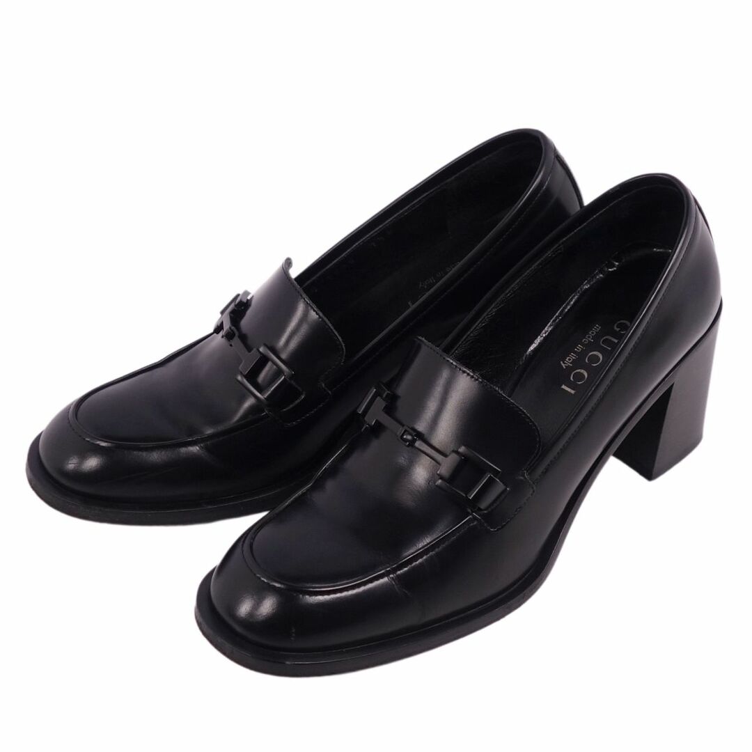 GUCCI - グッチ GUCCI ローファー モカシン ヒール ホースビット GUCCI - グッチ GUCCI ローファー モカシン ヒール ホースビット