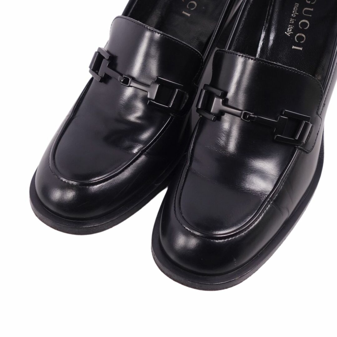 GUCCI - グッチ GUCCI ローファー モカシン ヒール ホースビット GUCCI - グッチ GUCCI ローファー モカシン ヒール ホースビット