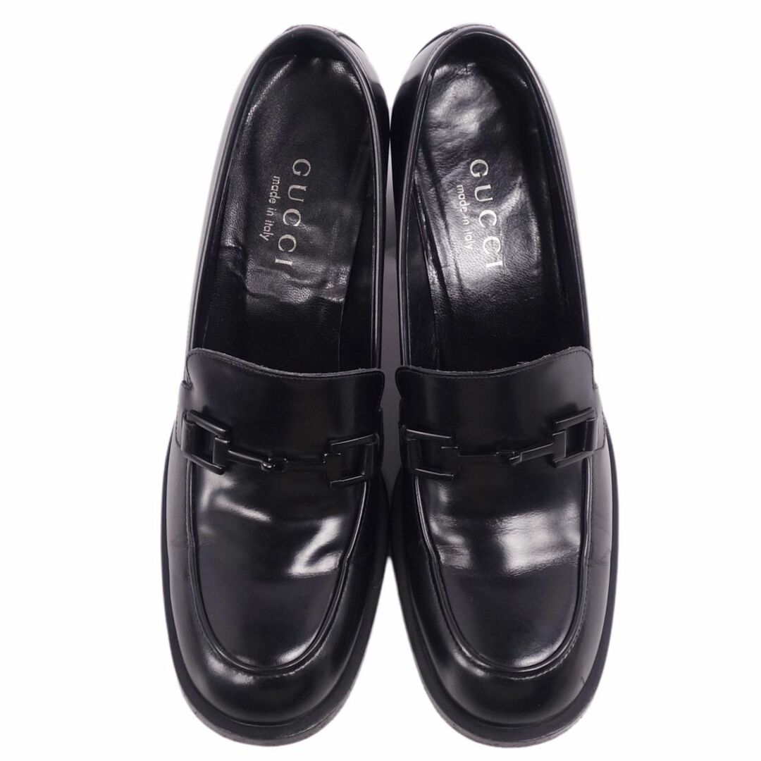 GUCCI - グッチ GUCCI ローファー モカシン ヒール ホースビット GUCCI - グッチ GUCCI ローファー モカシン ヒール ホースビット
