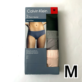 カルバンクライン(Calvin Klein)のCalvin Klein アンダーウェア Hipster Mサイズ  3枚セット(ショーツ)