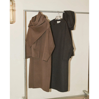 トゥデイフル(TODAYFUL)の【KK様専用】TODAYFUL Stole Wool Coat(ロングコート)