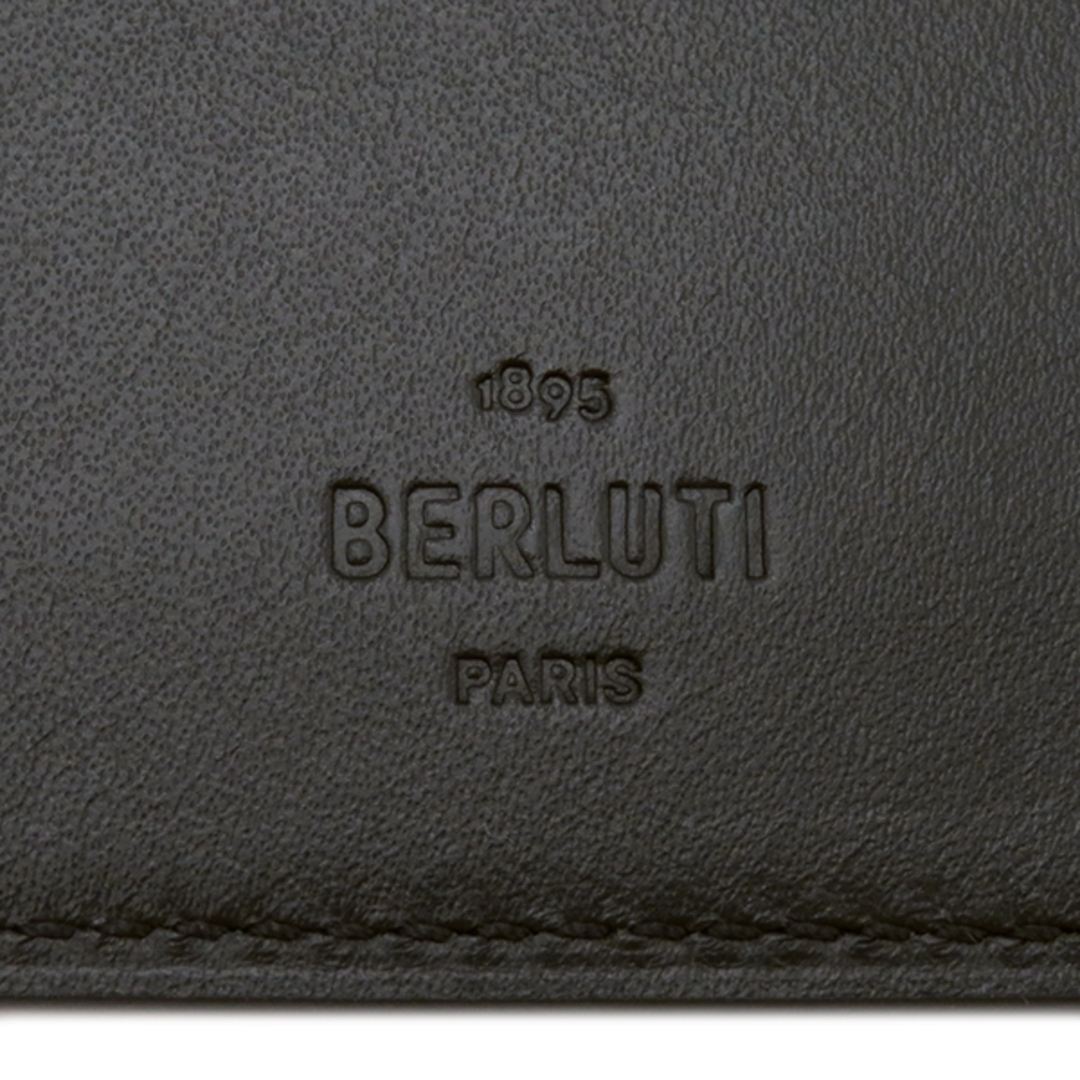 Berluti - ベルルッティ BERLUTI 二つ折り財布 マネークリップ付き 