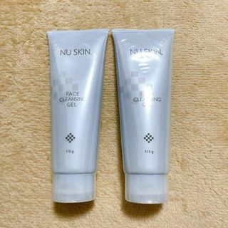 ニュースキン(NU SKIN)のニュースキン フェイスクレンジングジェル 2本 メイク落とし NU SKIN(クレンジング/メイク落とし)