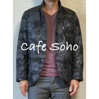 【CAFE SOHO】Padded Jacket /S(その他)