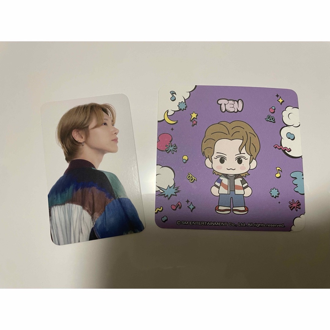 NCT(エヌシーティー)のNCT TEN xyz エンタメ/ホビーのタレントグッズ(アイドルグッズ)の商品写真