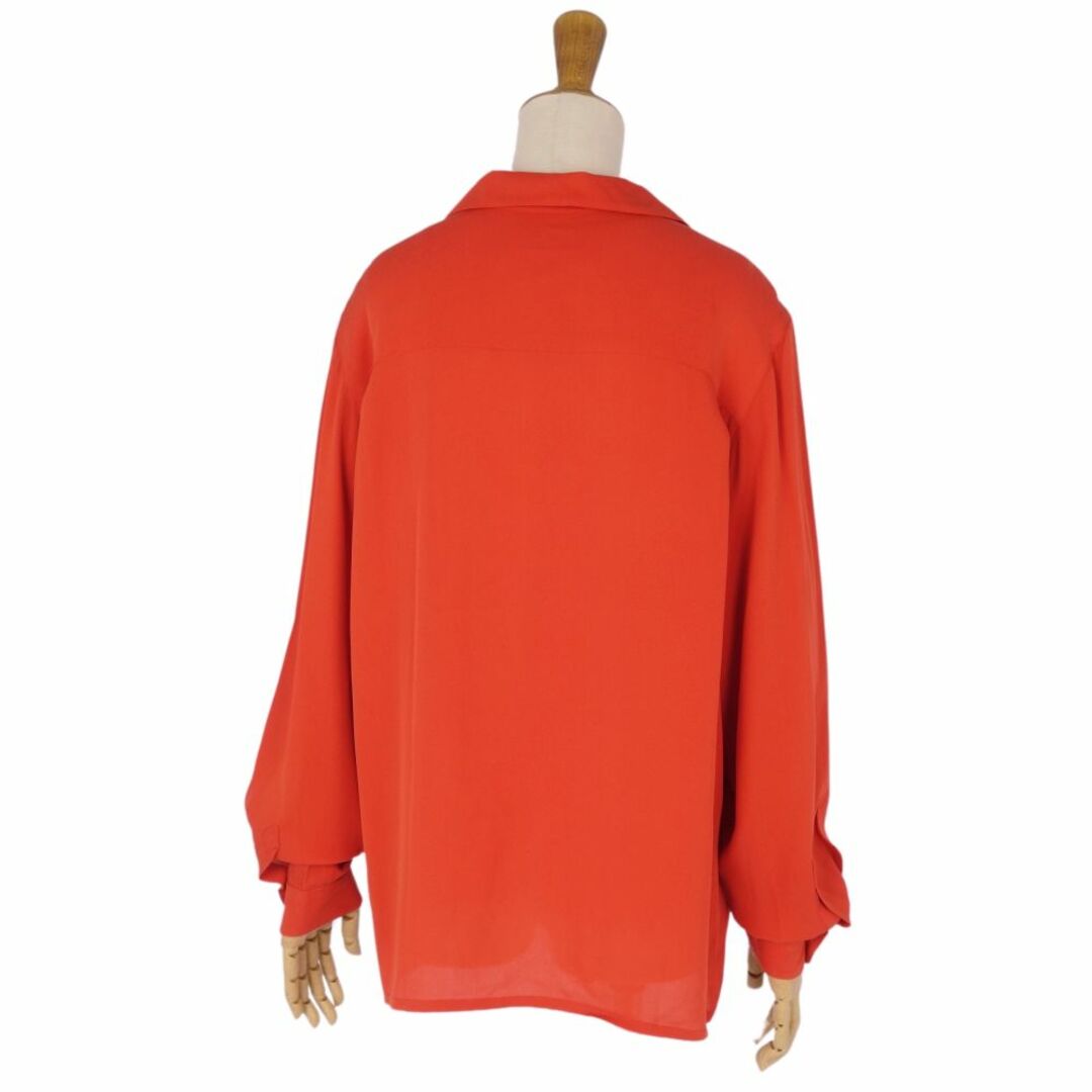 HERMES - 美品 Vintage エルメス HERMES シャツ ブラウス ロング HERMES - 美品 Vintage エルメス HERMES シャツ ブラウス ロング