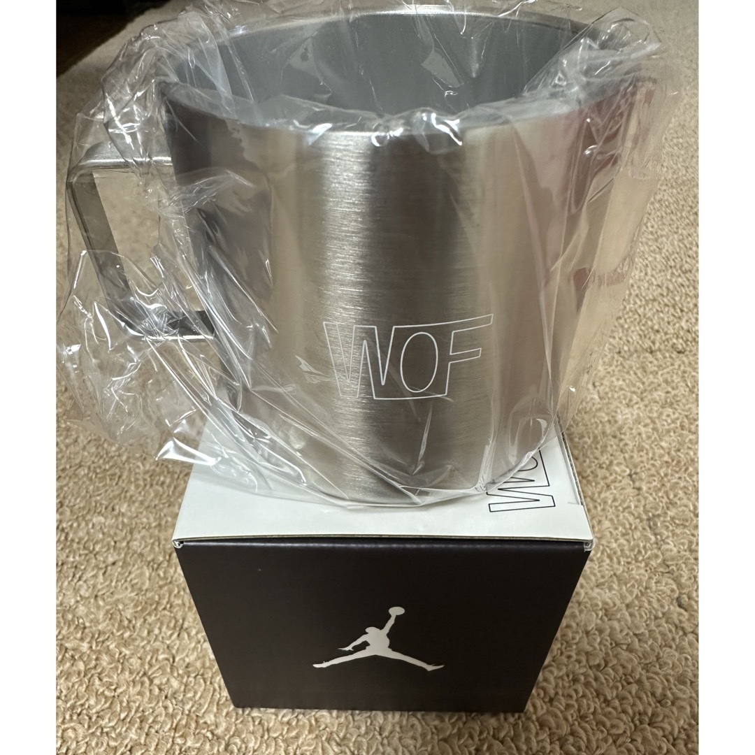 Jordan Brand（NIKE）(ジョーダン)のジョーダン　jordan サーモス　マグカップ　world of flight キッズ/ベビー/マタニティの授乳/お食事用品(マグカップ)の商品写真