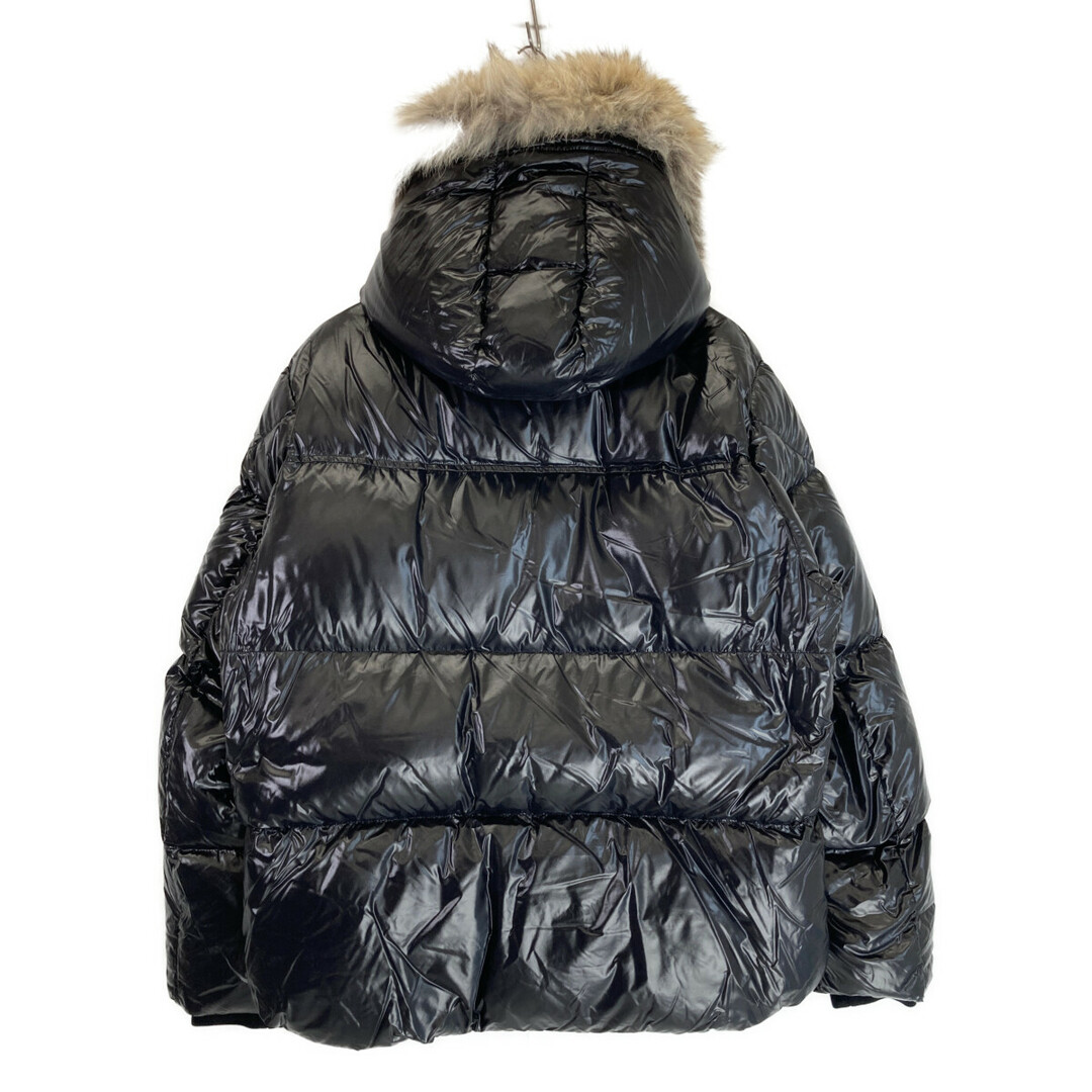 MONCLER(モンクレール)のモンクレール 【美品/国内正規/20年製】ARMOICANO ファー/フード付ダウン 5 メンズのジャケット/アウター(ダウンジャケット)の商品写真