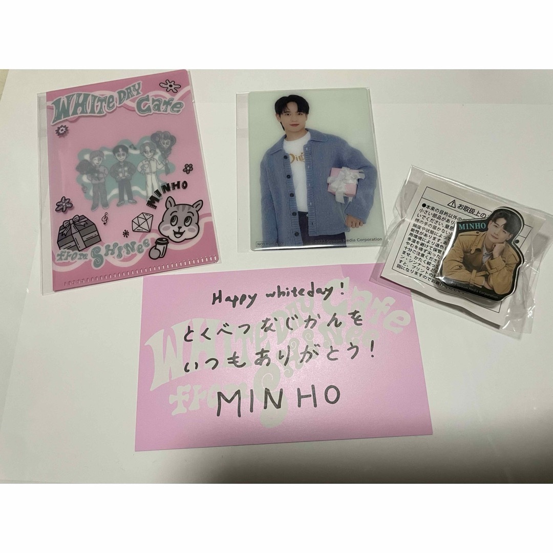 SHINee(シャイニー)のSHINee ミンホ エンタメ/ホビーのCD(K-POP/アジア)の商品写真