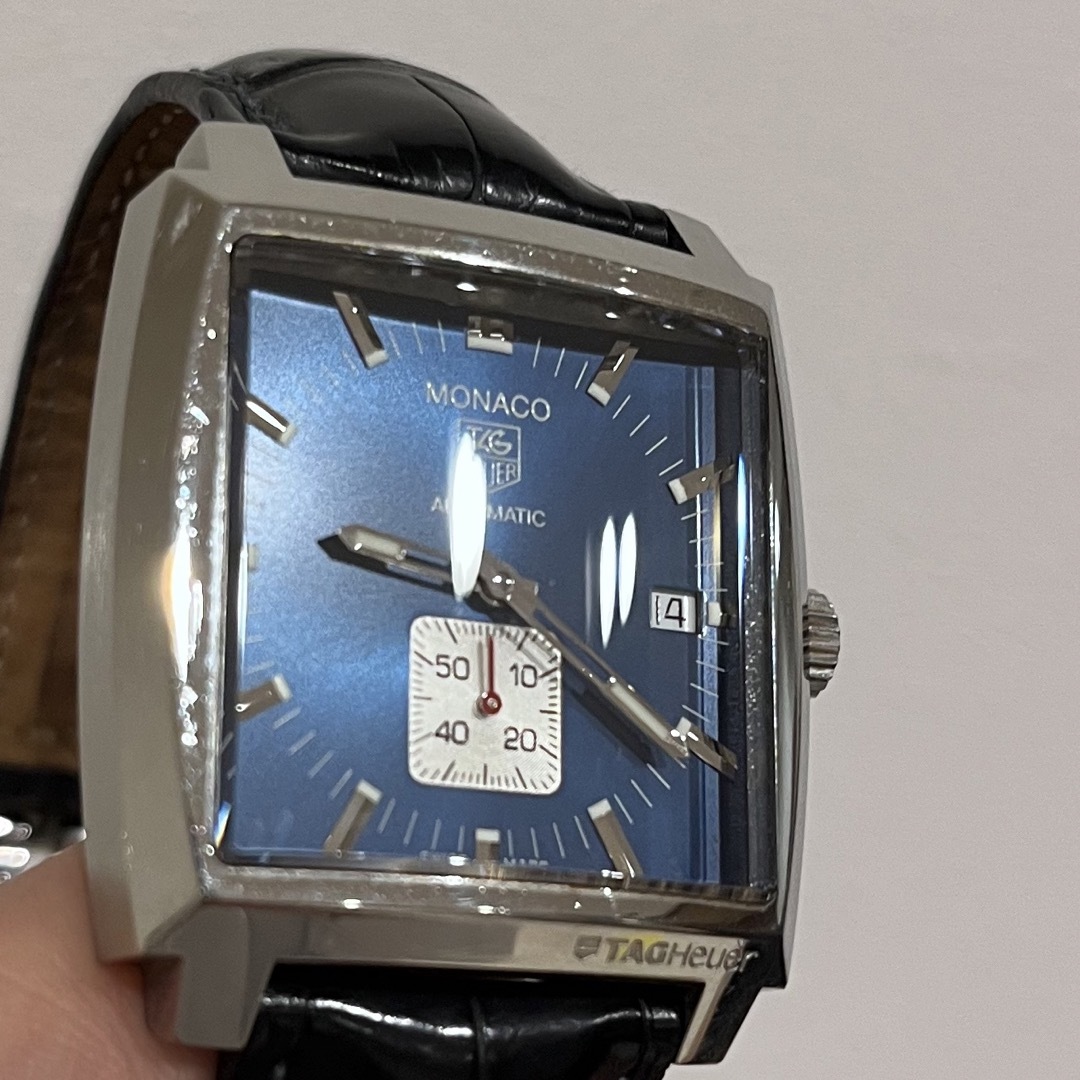 TAG Heuer(タグホイヤー)の【専用】タグホイヤー  モナコ メンズの時計(腕時計(アナログ))の商品写真