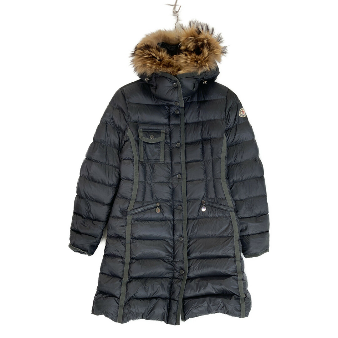 MONCLER(モンクレール)のモンクレール 【国内正規】HERMIFUR エルミファー ファーフード付 ダウン O レディースのジャケット/アウター(ダウンコート)の商品写真