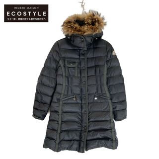 モンクレール(MONCLER)のモンクレール 【国内正規】HERMIFUR エルミファー ファーフード付 ダウン O(ダウンコート)