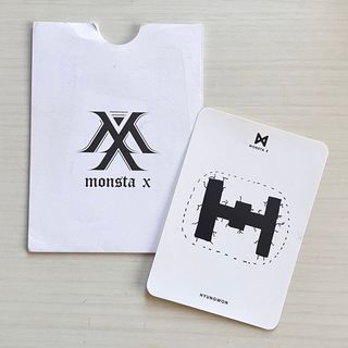 モンスタエックス(monsta x)のMONSTA X THE CODE サノク ステッカー ヒョンウォン(アイドルグッズ)