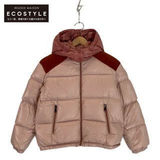 モンクレール(MONCLER)のモンクレール 【国内正規/21年製】CHOUELLE バックロゴ フード付ダウン 12Y(ダウンジャケット)