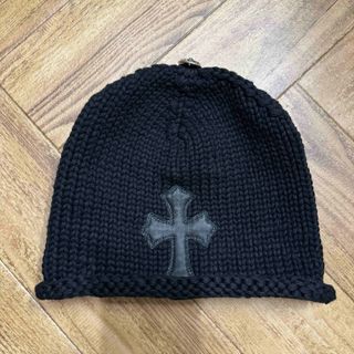 クロムハーツ(Chrome Hearts)のChrome Hearts Cross Patch Beanie ワンサイズ(ニット帽/ビーニー)