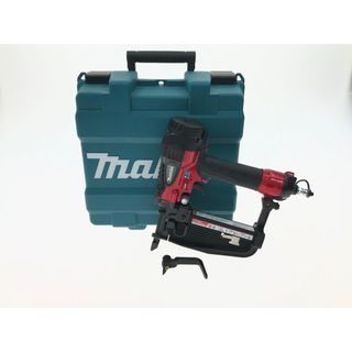 マキタ(Makita)の▼▼MAKITA マキタ エアタッカ AT1150HA レッド ケース付 破損有(その他)