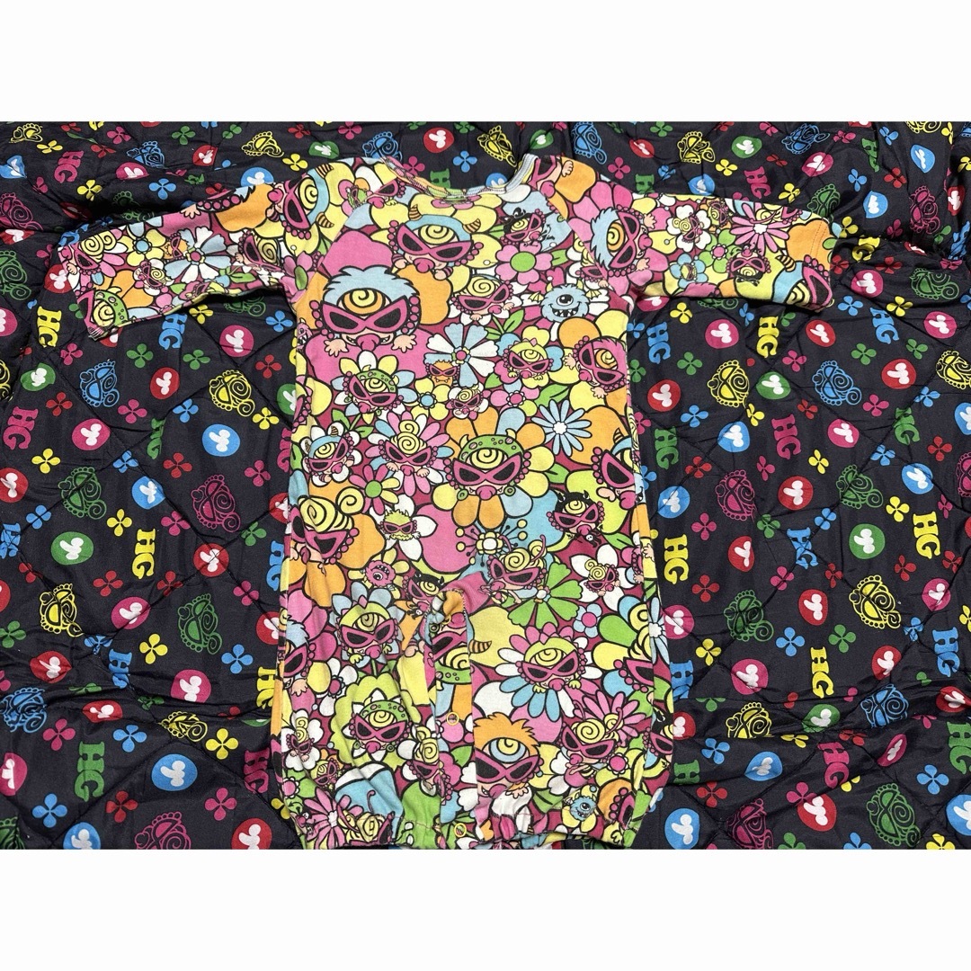 【HYSTERIC MINI】2wayロンパース 【HYSTERIC MINI】2wayロンパース