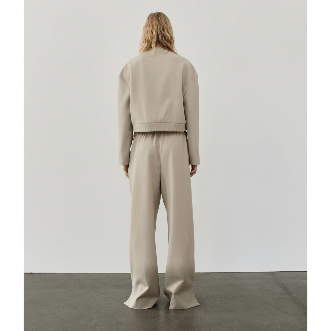 ZARA - ZARA ZW COLLECTION ショートボンバージャケット 新品