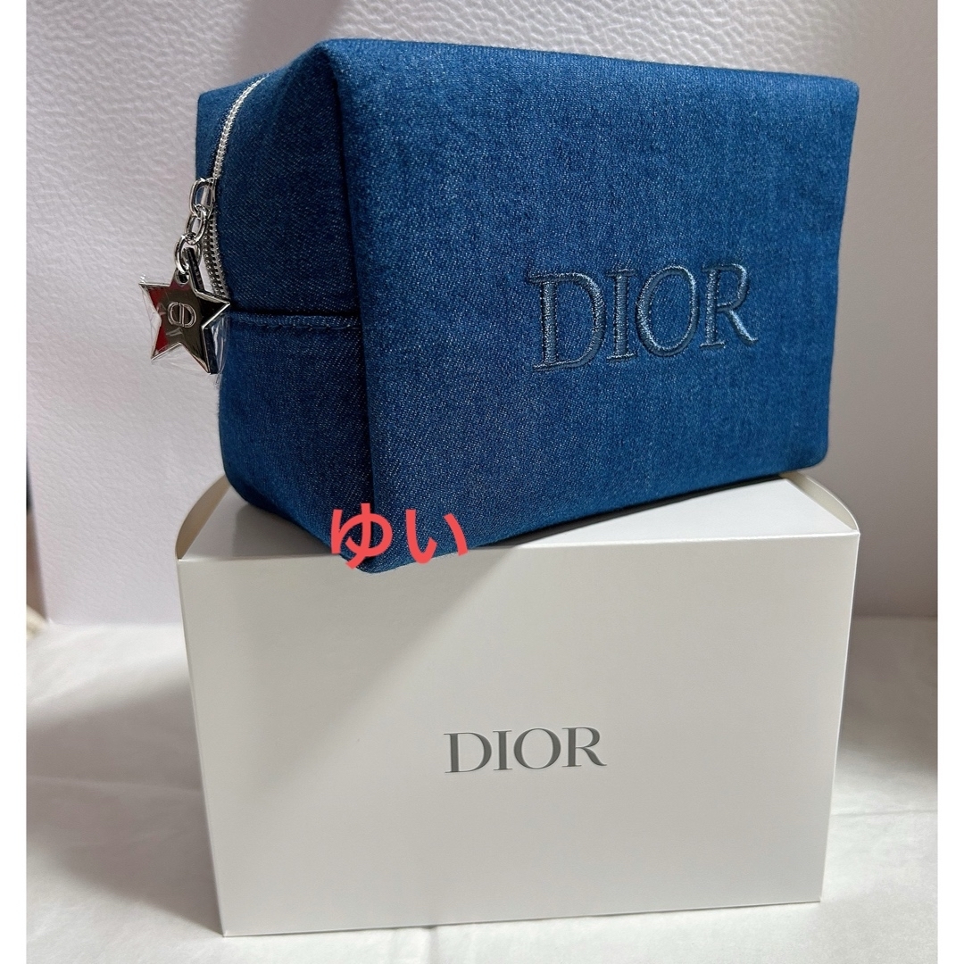 Dior ノベルティ ポーチ デニム - トライアルセット・サンプル