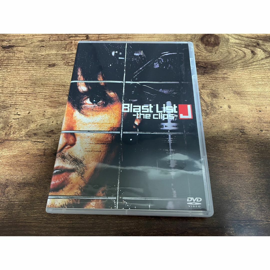J DVD「Blast List -the clips-」LUNA SEA● エンタメ/ホビーのDVD/ブルーレイ(ミュージック)の商品写真
