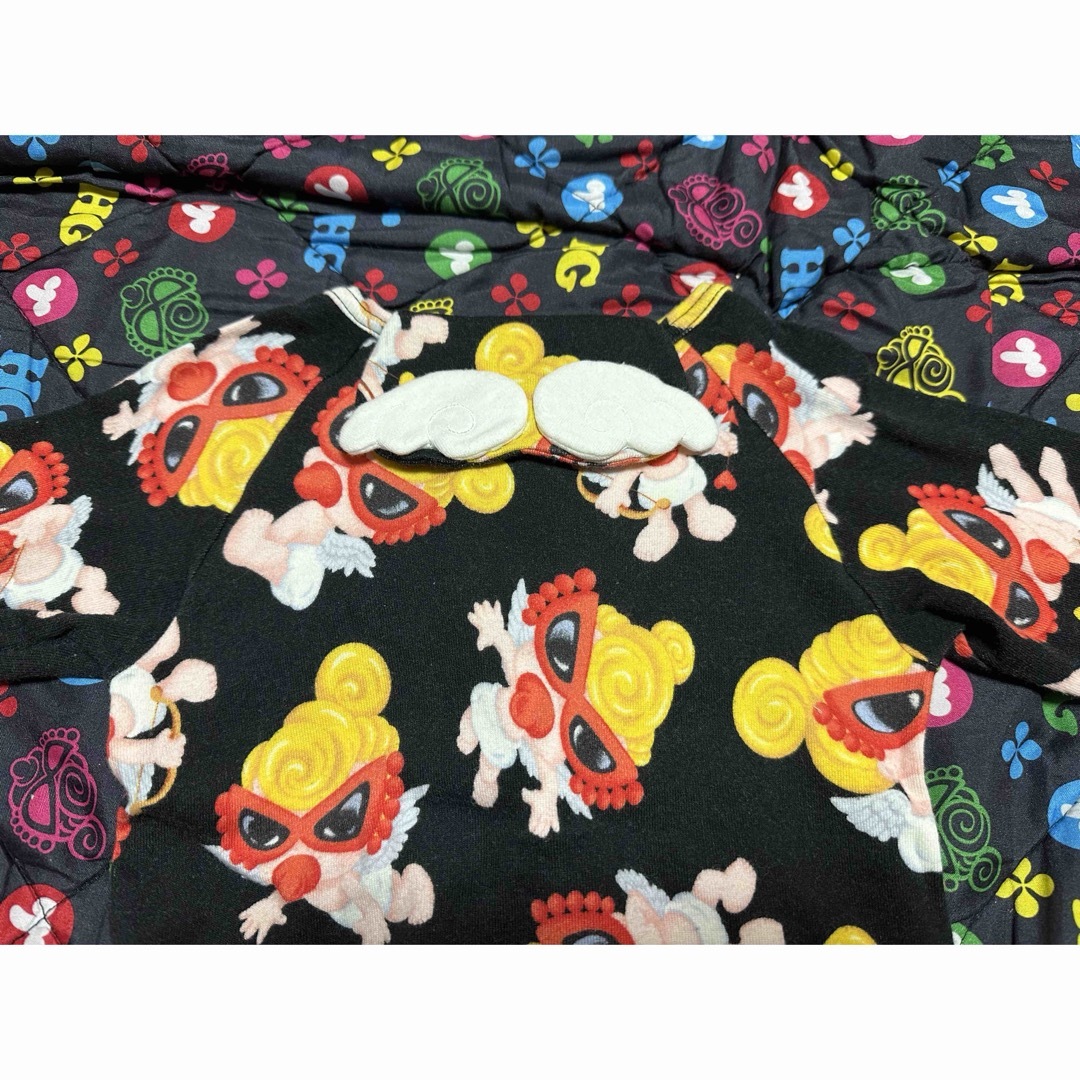 HYSTERIC MINI - 【HYSTERIC MINI】2wayロンパースの通販 by miya's HYSTERIC MINI - 【HYSTERIC MINI】2wayロンパースの通販 by miya's