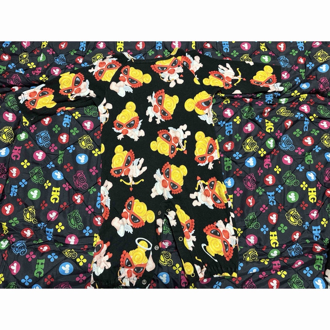 HYSTERIC MINI - 【HYSTERIC MINI】2wayロンパースの通販 by miya's HYSTERIC MINI - 【HYSTERIC MINI】2wayロンパースの通販 by miya's