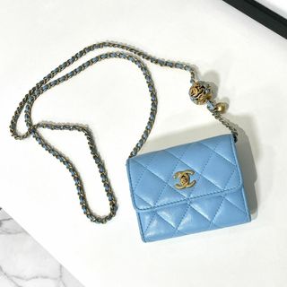 シャネル(CHANEL)のシャネル ラムスキン ミニミニマトラッセ チェーンショルダーバッグ(ショルダーバッグ)