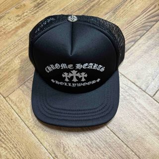 クロムハーツ(Chrome Hearts)のChrome Hearts King Taco Trucker Hat 黒(ハット)