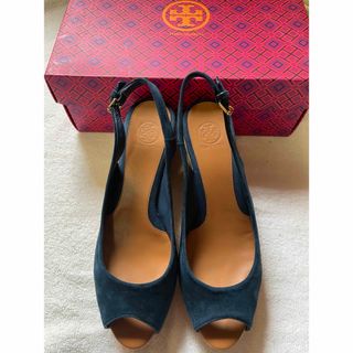 トリーバーチ(Tory Burch)のトリーバーチ　コルクサンダル　24.5(サンダル)