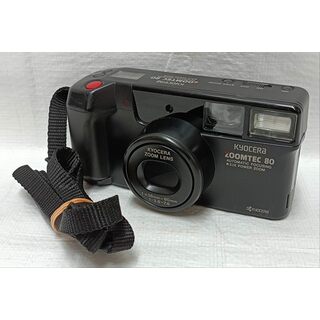 キョウセラ(京セラ)のKYOCERA コンパクトフィルムカメラ　パワーズーム　ZOOMTEC 80(フィルムカメラ)
