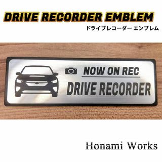 スバル(スバル)の新型 VN系 A型 レヴォーグ ドラレコ エンブレム ステッカー(車外アクセサリ)