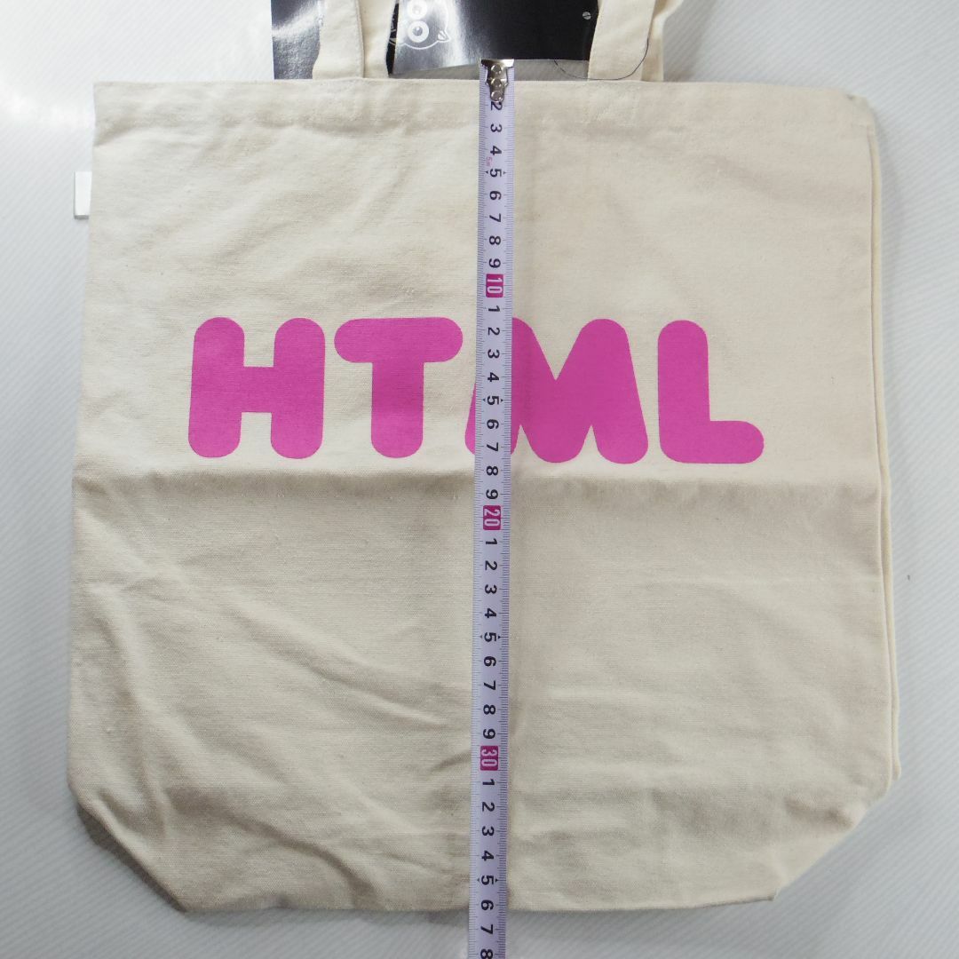 HTML トートバック　エコバック レディースのバッグ(エコバッグ)の商品写真