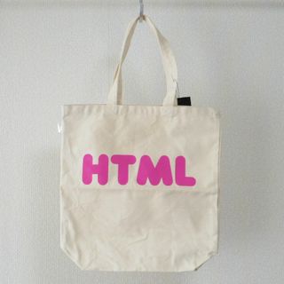 HTML トートバック　エコバック(エコバッグ)