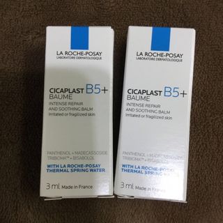 ラロッシュポゼ(LA ROCHE-POSAY)のラロッシュポゼ シカプラストリペアクリーム B5+ サンプル 3ml 2点セット(フェイスクリーム)