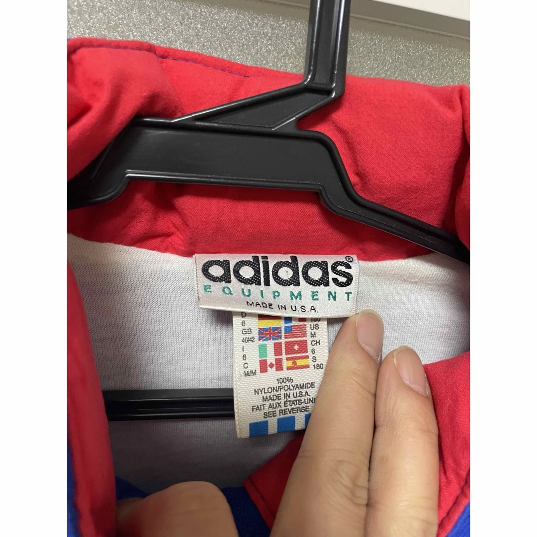 adidas(アディダス)の90s adidas Equipement トラックジャケット メンズのジャケット/アウター(ブルゾン)の商品写真