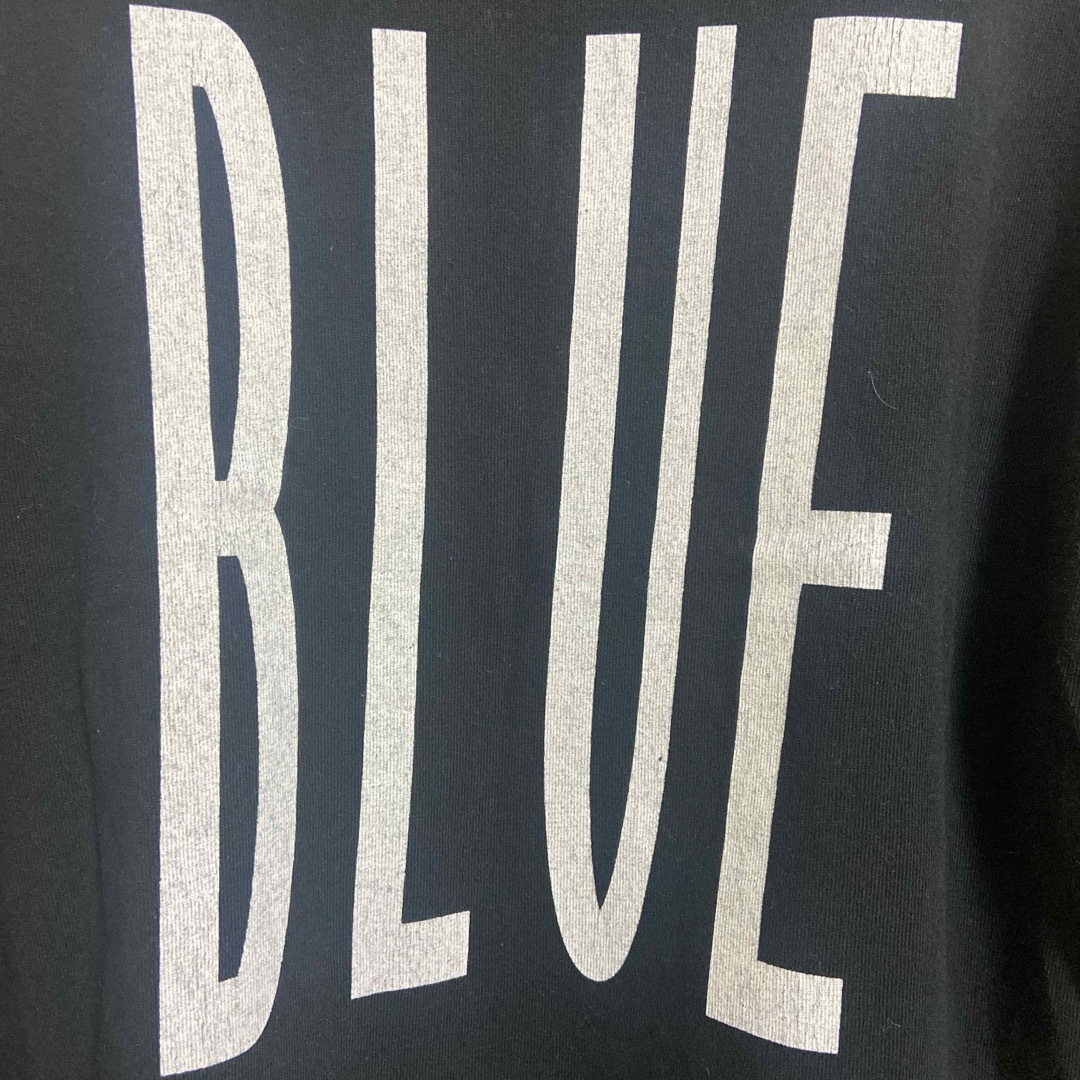 HOLLYWOOD RANCH MARKET(ハリウッドランチマーケット)のBLUE BLUE キッズ 黒　ロンT 140サイズ キッズ/ベビー/マタニティのキッズ服男の子用(90cm~)(Tシャツ/カットソー)の商品写真