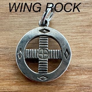 ゴローズ(goro's)のwingrockウイングロック シルバーsilverホイール小ペンダントトップ(ネックレス)