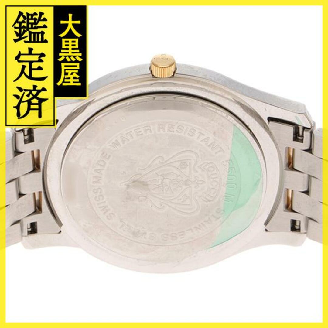 Gucci(グッチ)のGUCCI　グッチ　Gクラス　腕時計　5500M/YA055313【205】 メンズの時計(腕時計(アナログ))の商品写真