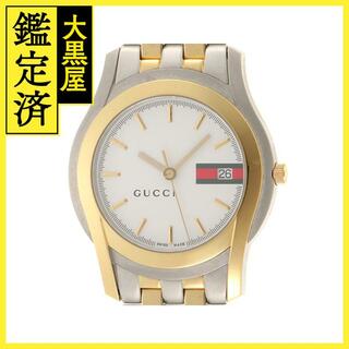 グッチ(Gucci)のGUCCI　グッチ　Gクラス　腕時計　5500M/YA055313【205】(腕時計(アナログ))