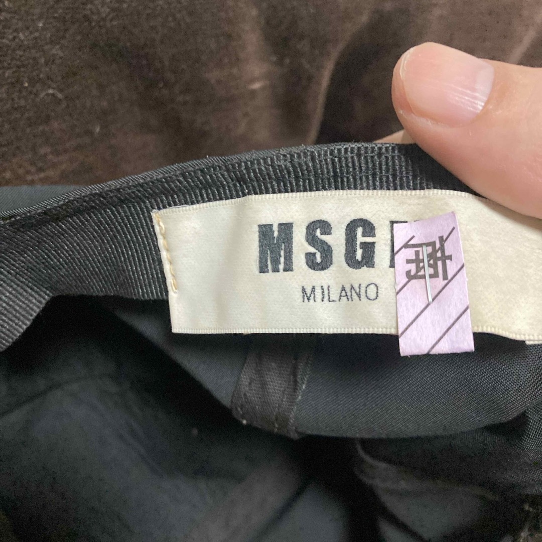 MSGM(エムエスジイエム)のMSGMキャップ メンズの帽子(キャップ)の商品写真