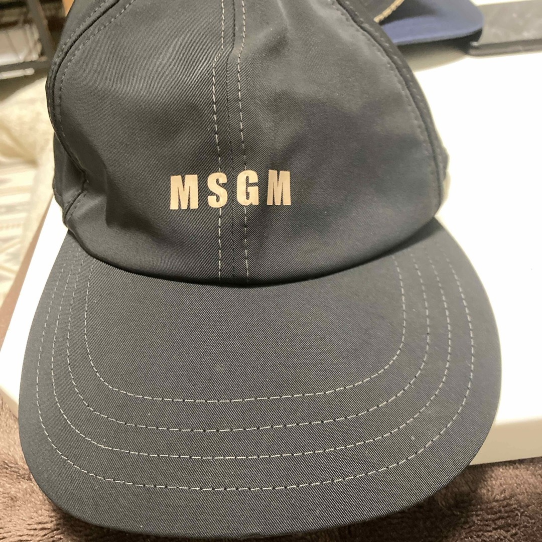 MSGM(エムエスジイエム)のMSGMキャップ メンズの帽子(キャップ)の商品写真