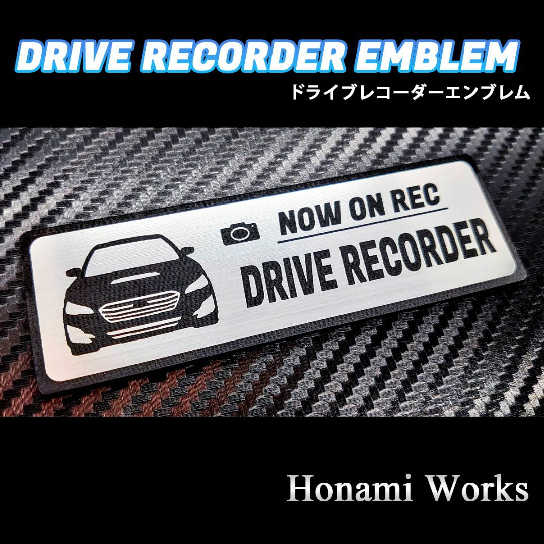 スバル(スバル)のVM系 D型 レヴォーグ ドラレコ ドライブレコーダー エンブレム ステッカー 自動車/バイクの自動車(車外アクセサリ)の商品写真